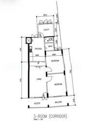 Blk 77 Indus Garden (Bukit Merah), HDB 3 Rooms #581249051